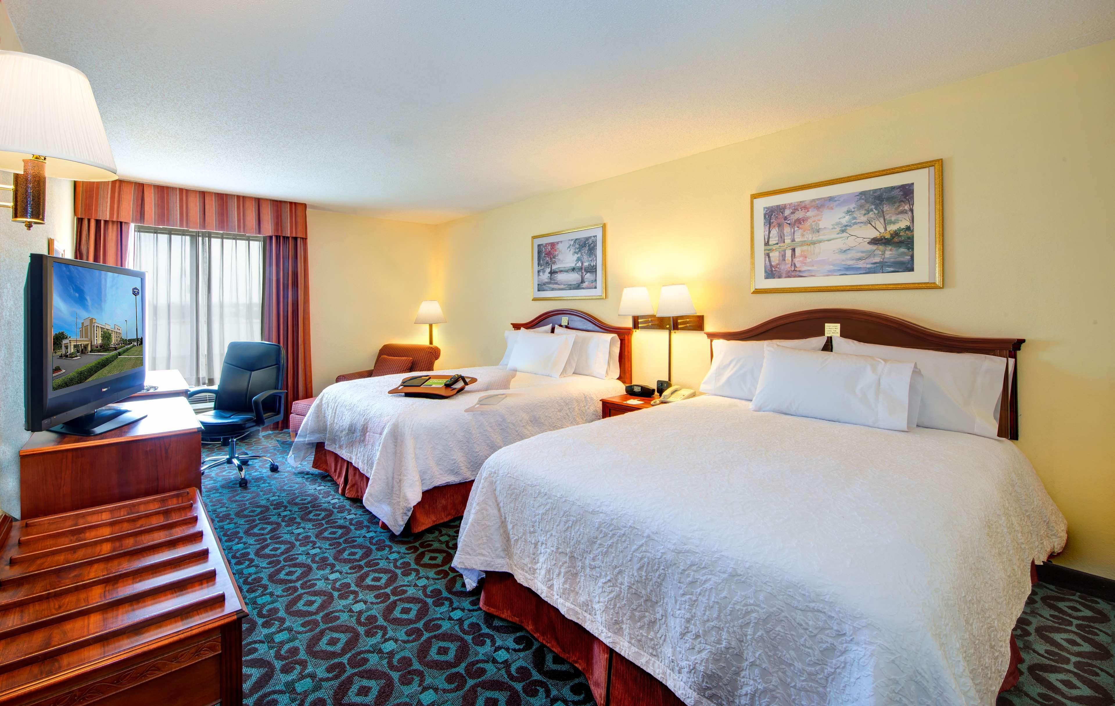 Hampton Inn Spartanburg Hotel Buitenkant foto