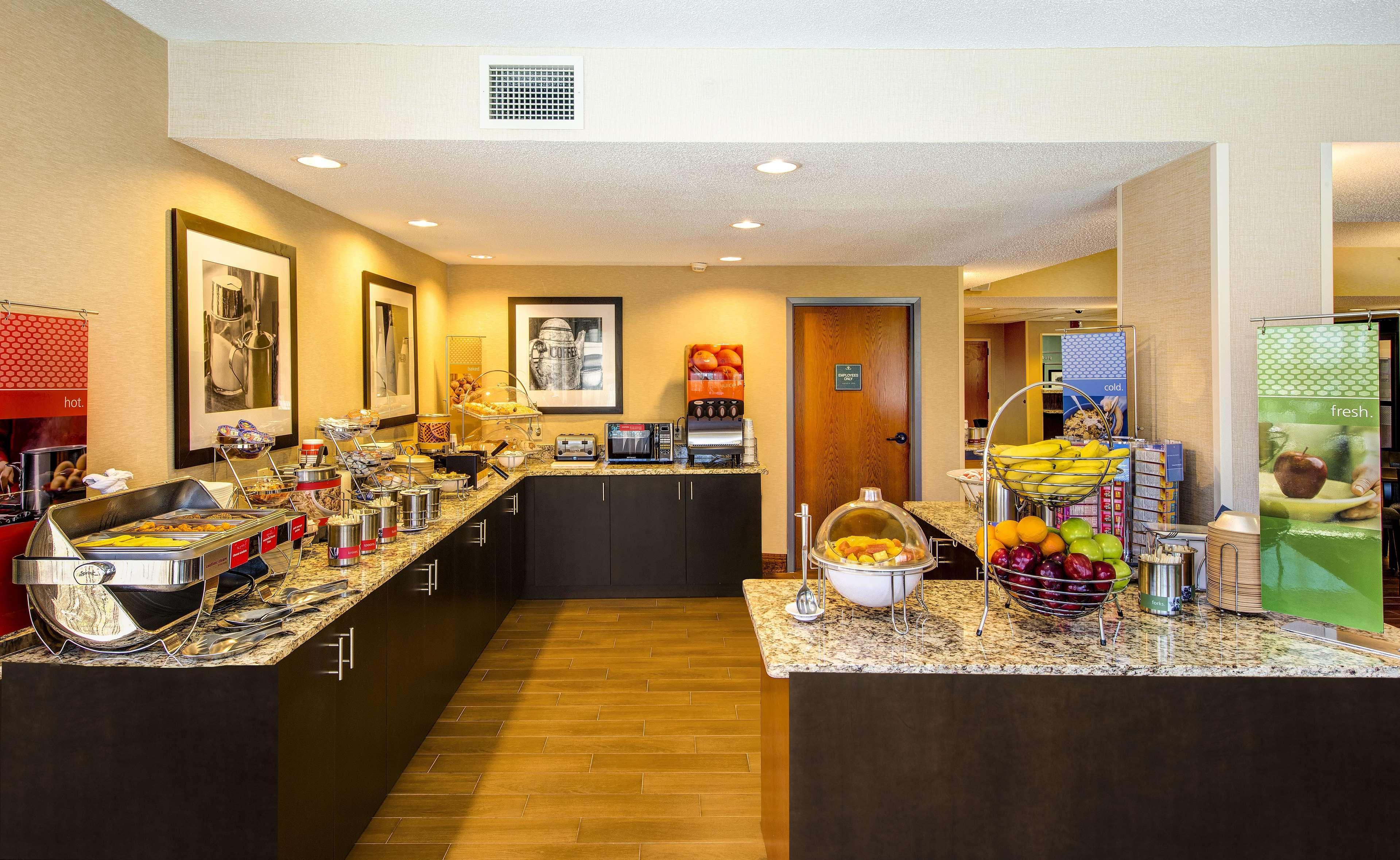 Hampton Inn Spartanburg Hotel Buitenkant foto