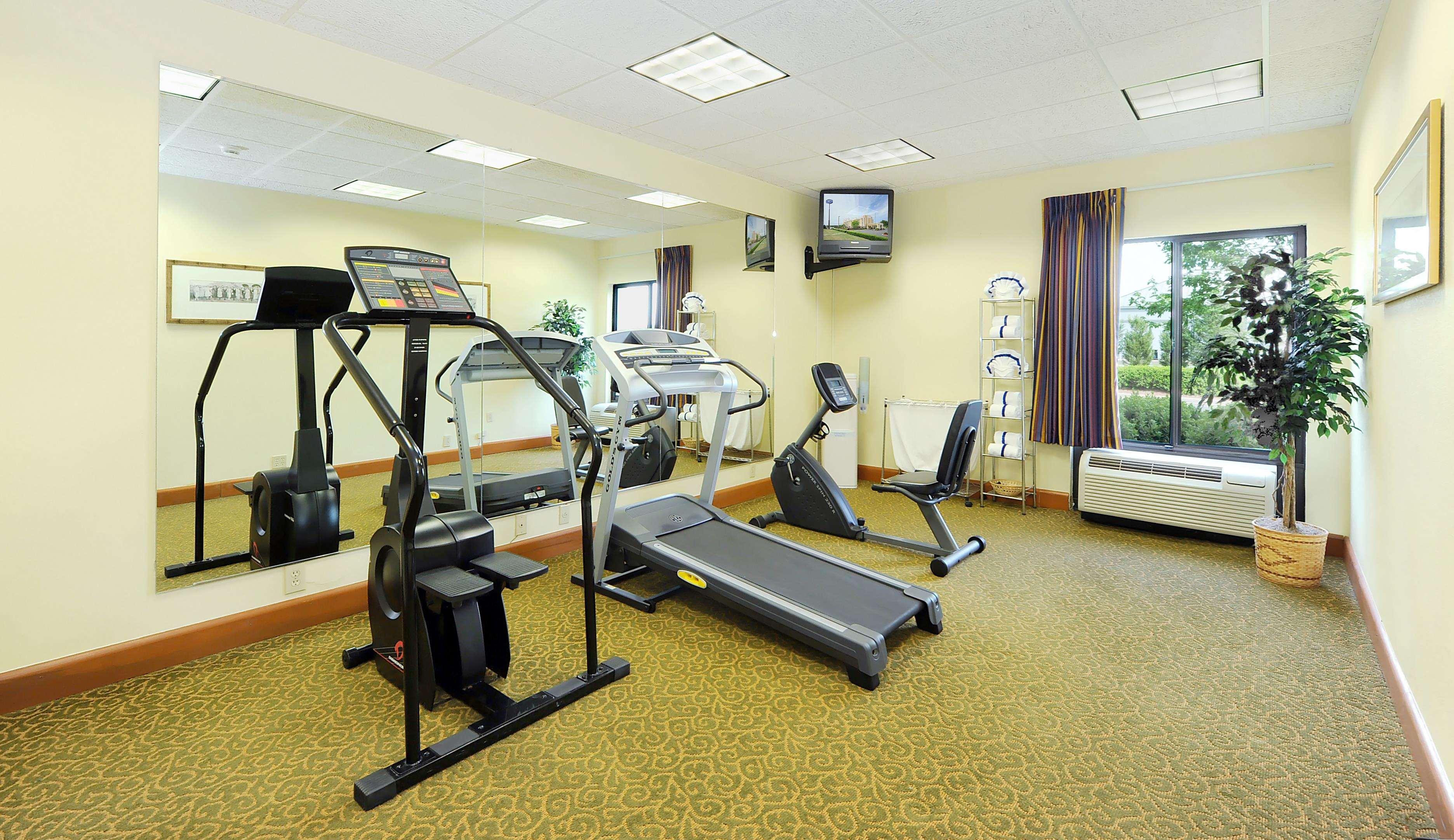 Hampton Inn Spartanburg Hotel Buitenkant foto