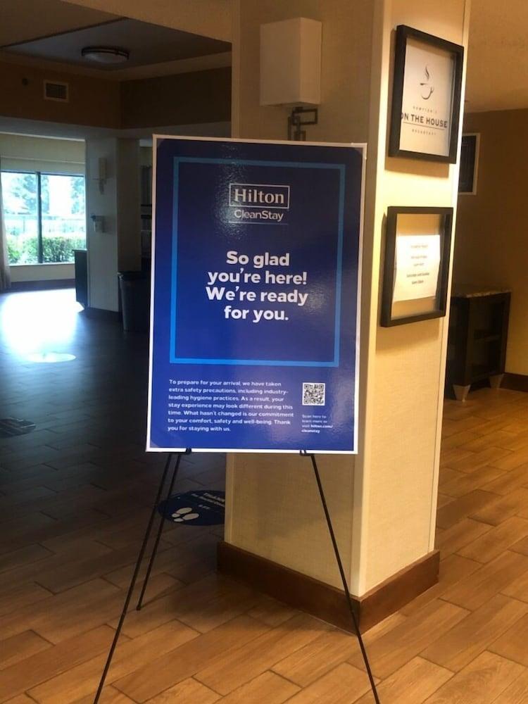 Hampton Inn Spartanburg Hotel Buitenkant foto