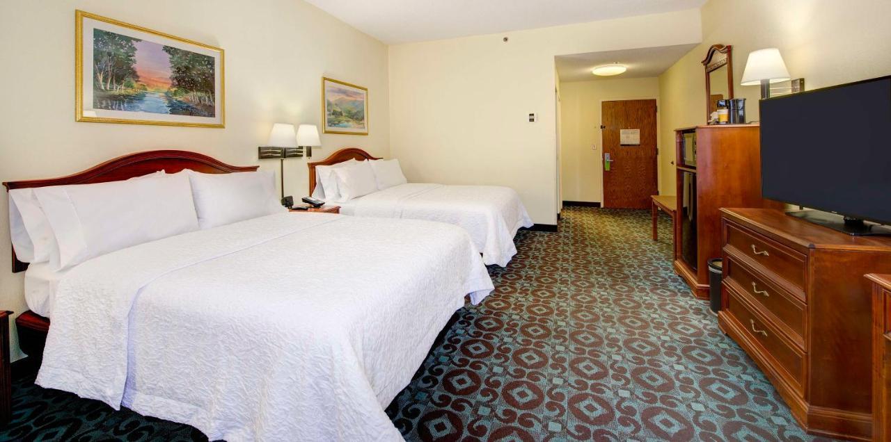 Hampton Inn Spartanburg Hotel Buitenkant foto
