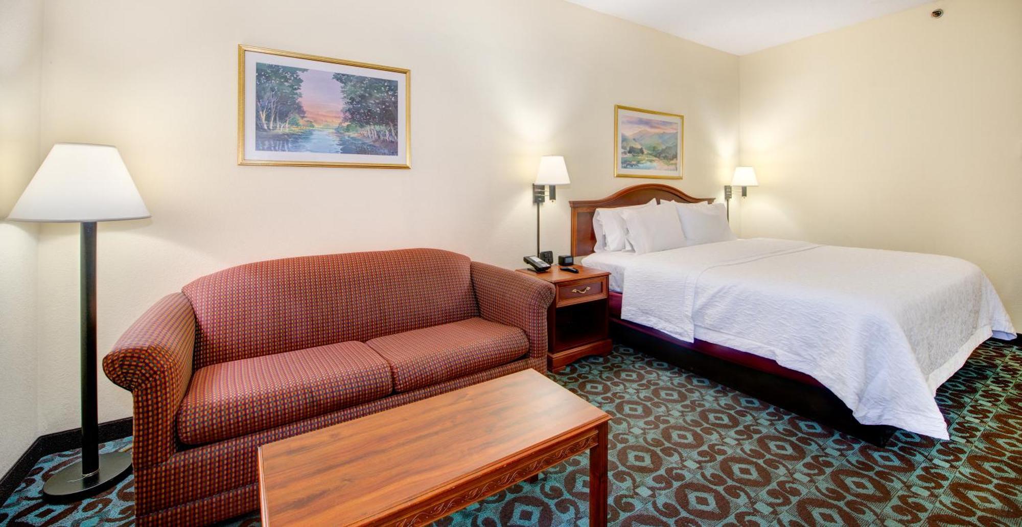 Hampton Inn Spartanburg Hotel Buitenkant foto