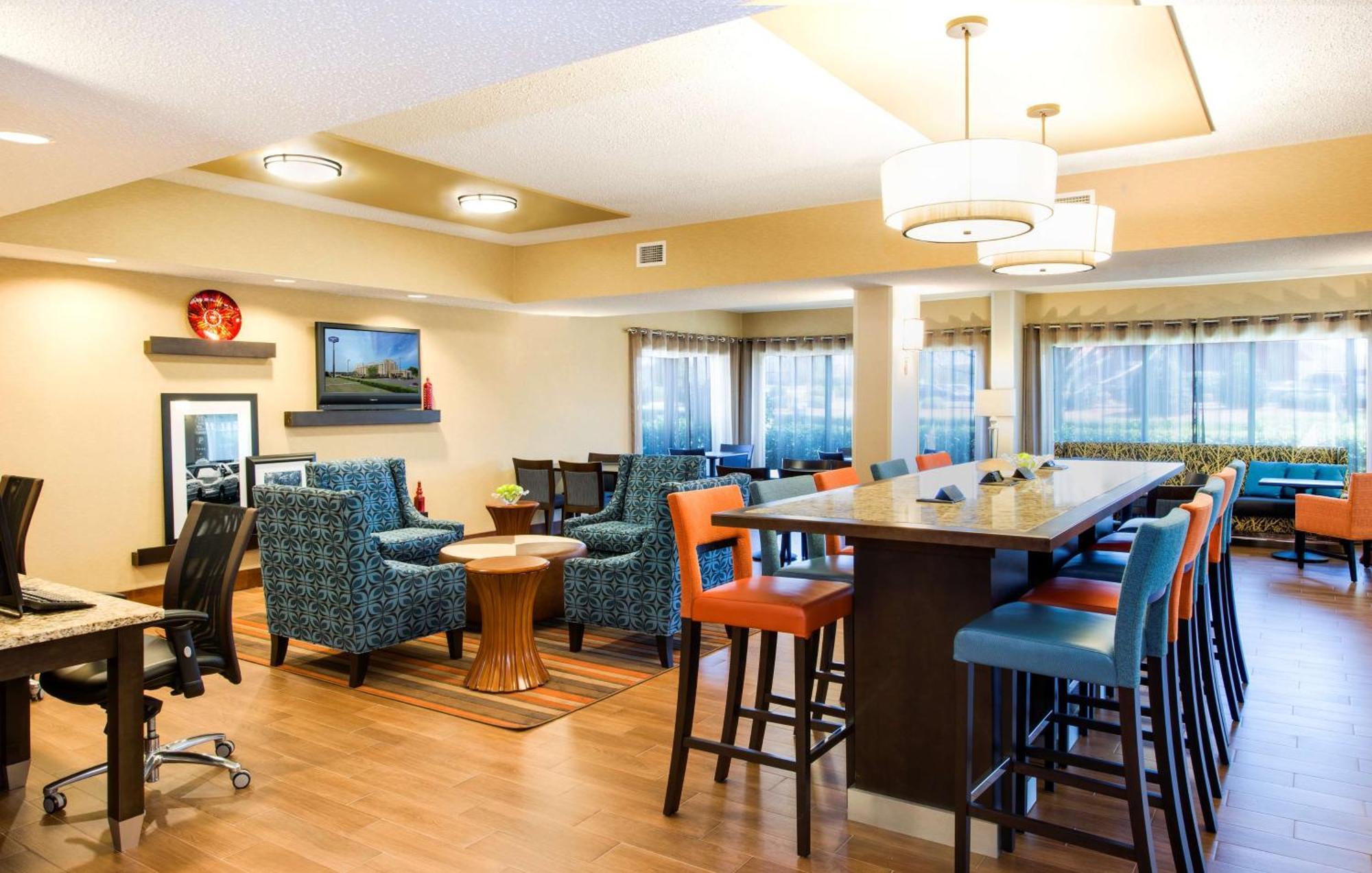 Hampton Inn Spartanburg Hotel Buitenkant foto