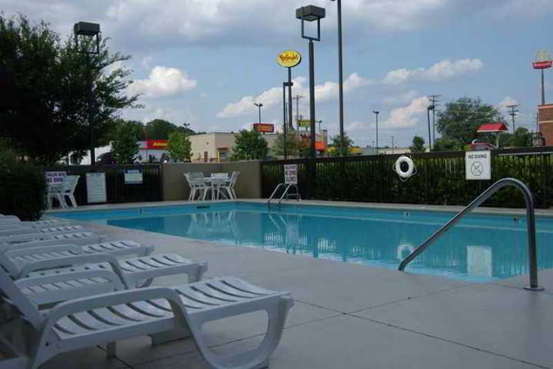 Hampton Inn Spartanburg Hotel Faciliteiten foto