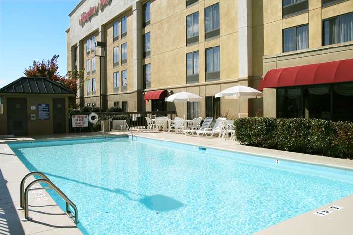 Hampton Inn Spartanburg Hotel Faciliteiten foto